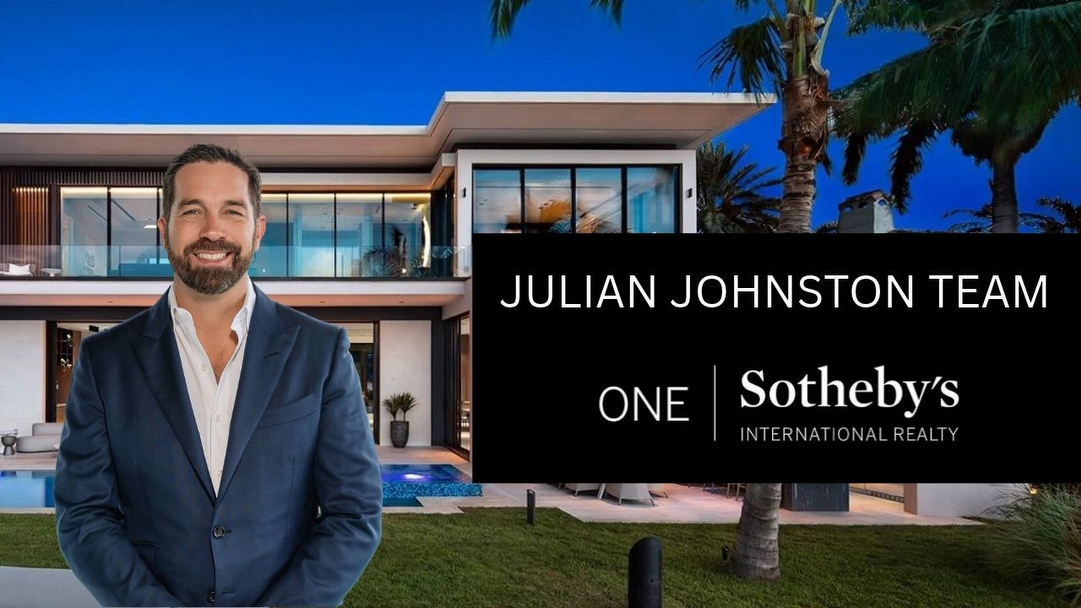 Julian Johnston Moves From Corcoran to ONE Sothebys International Realty - Miami Beach luxury real estate